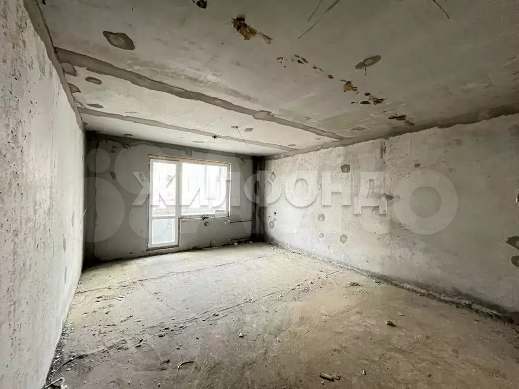 Квартира-студия, 33,6 м, 1/10 эт. - Фото 1