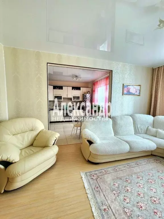 4-к кв. Ленинградская область, Кириши Восточная ул., 20 (110.5 м) - Фото 2