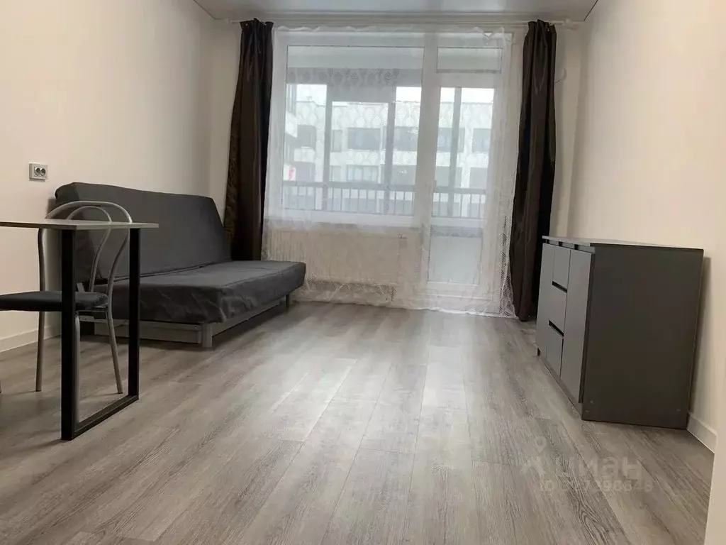 Студия Санкт-Петербург просп. Буденного, 15 (25.0 м) - Фото 2