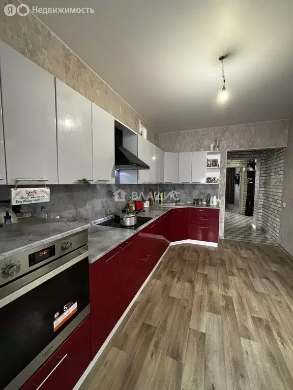 3-комнатная квартира: аул Новая Адыгея, улица Тургеневское шоссе, ... - Фото 2