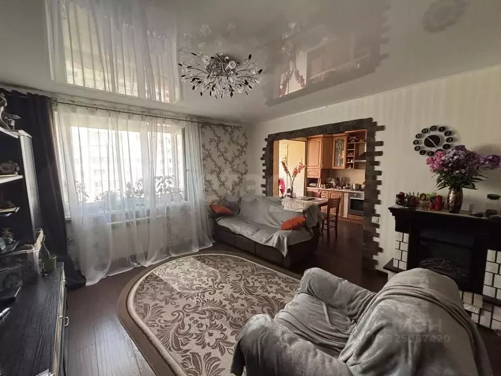 3-к кв. Смоленская область, Смоленск ул. Попова, 119 (64.7 м) - Фото 2