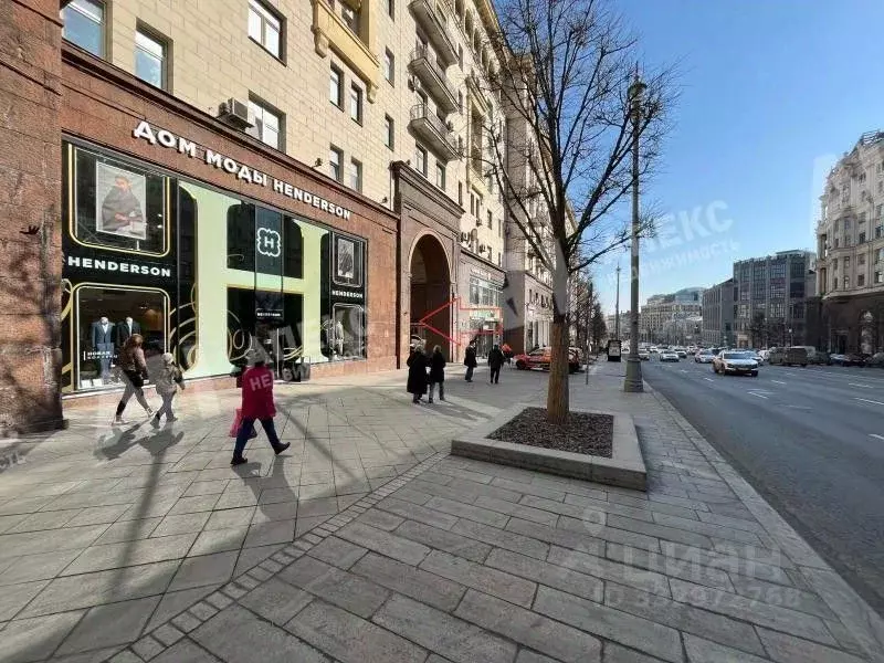 Помещение свободного назначения в Москва Тверская ул., 6С3 (400 м) - Фото 2