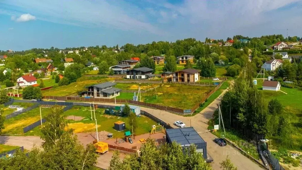 Участок в Ленинградская область, Всеволожский район, Лесколовское ... - Фото 1