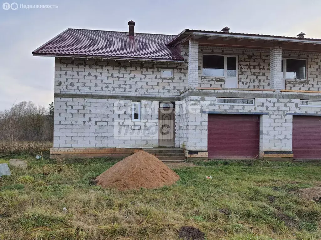 Дом в Смоленский муниципальный округ, деревня Дачная-1 (241 м) - Фото 0