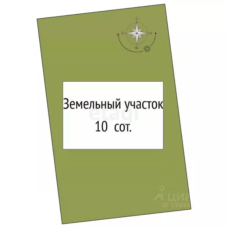 Участок в Новосибирская область, Новосибирский район, Станционный ... - Фото 2
