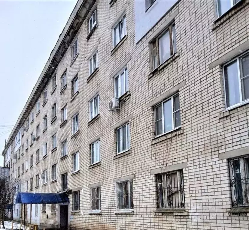 2-к кв. Ярославская область, Тутаев ул. Моторостроителей, 53 (35.3 м) - Фото 0