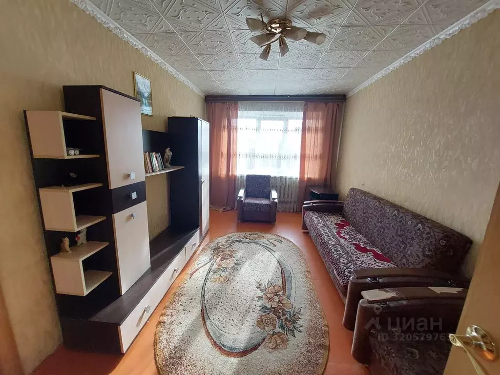 2-к кв. Тамбовская область, Тамбов Мичуринская ул., 58 (40.6 м) - Фото 0
