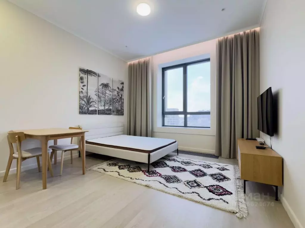 Студия Москва Ленинградский просп., 34А (28.0 м) - Фото 2