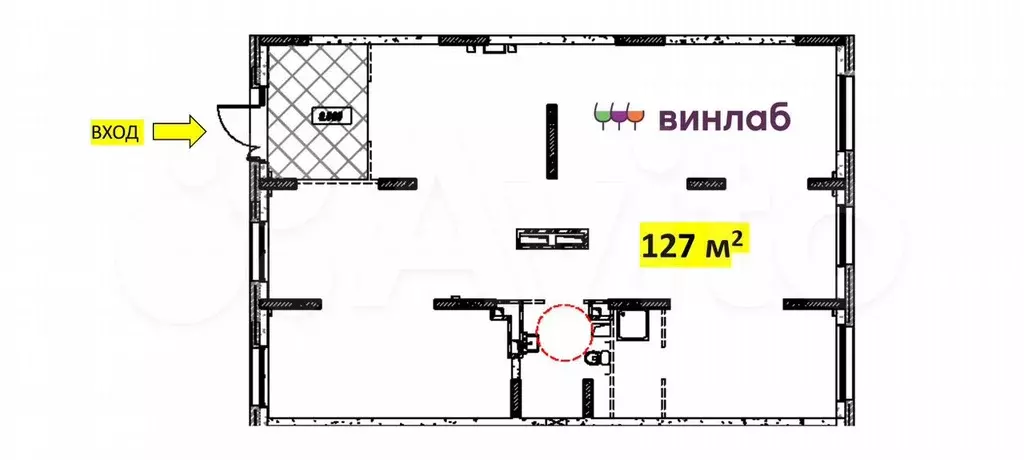 127 м2 продажа габ с Винлаб - Фото 1