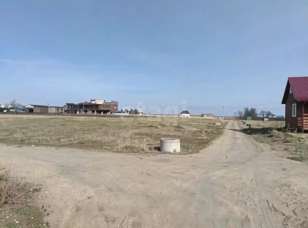 Участок в Краснодарский край, Темрюкский район, Голубицкое с/пос, ... - Фото 2