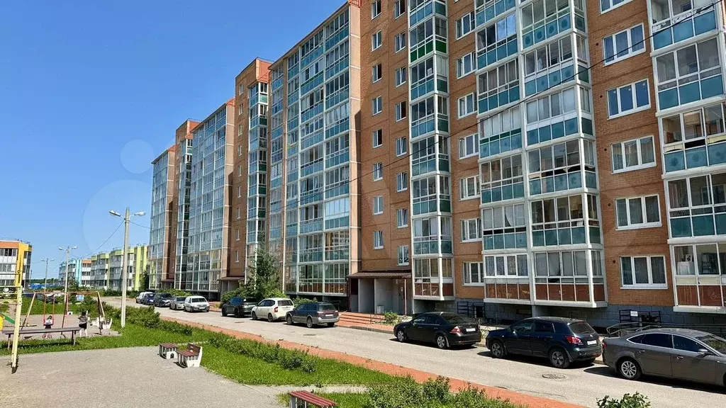 1-к. квартира, 44 м, 2/9 эт. - Фото 1