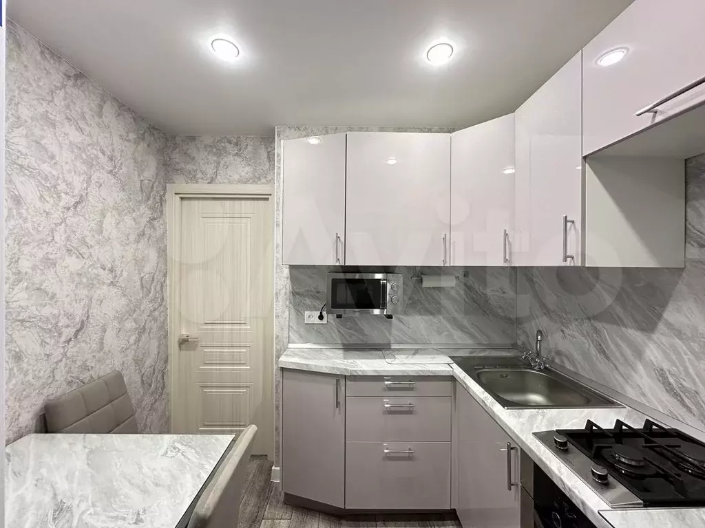 1-к. квартира, 31 м, 3/5 эт. - Фото 1