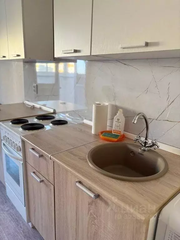 1-к кв. Краснодарский край, Краснодар ул. Имени 75-летия Победы, 26к1 ... - Фото 2