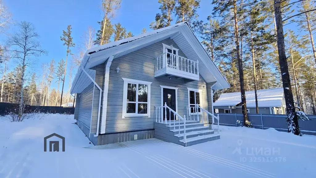Дом в Иркутская область, Иркутский муниципальный округ, пос. Патроны, ... - Фото 1