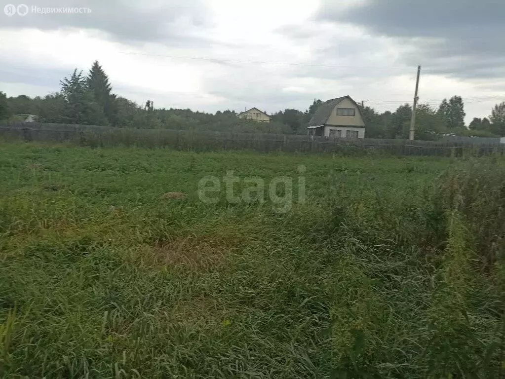 Участок в Тюмень, садовое товарищество Русь, Цветочная улица (10 м) - Фото 1