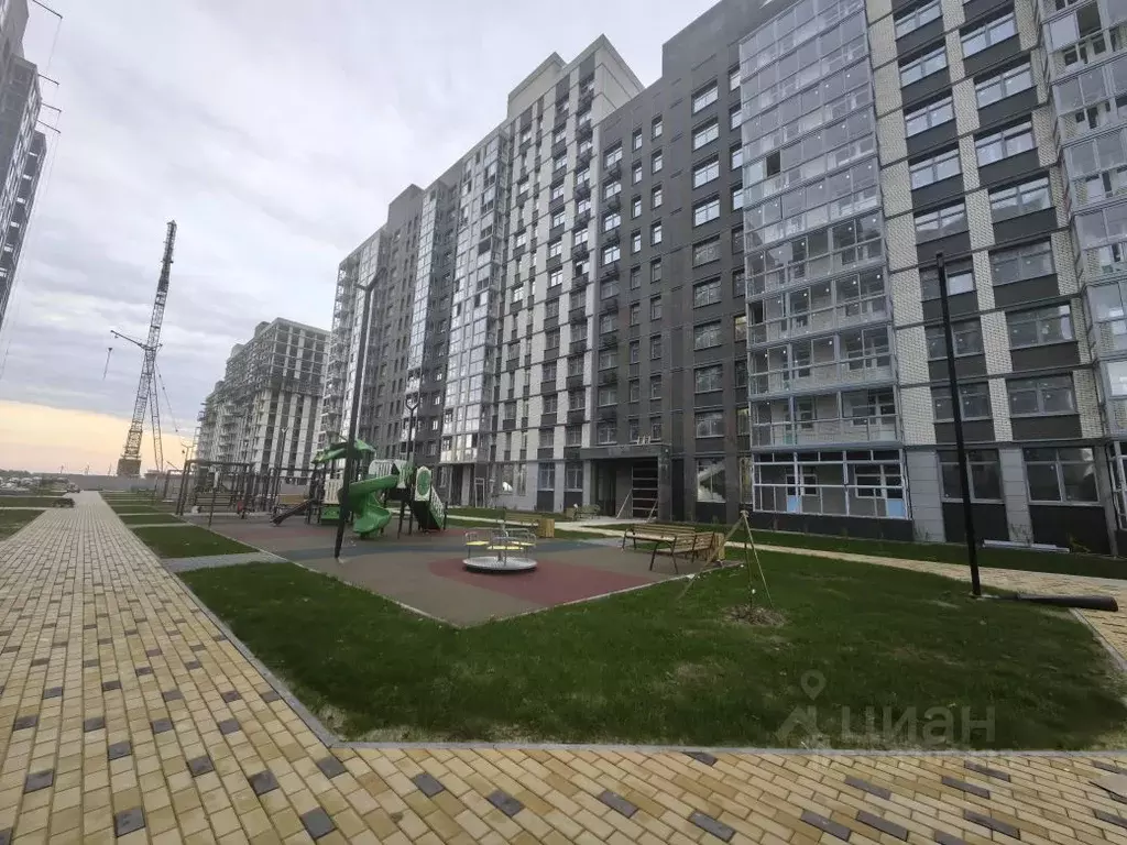 1-к кв. Калужская область, Калуга Первый на Правом жилой комплекс, 1 ... - Фото 2