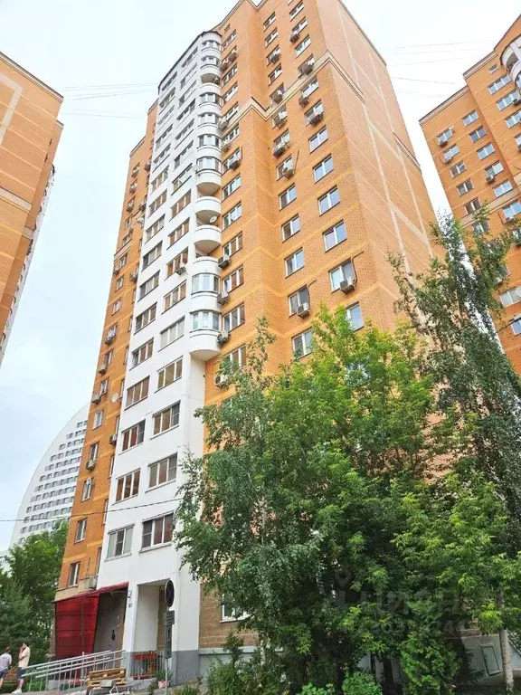 2-к кв. Москва ул. Гризодубовой, 1К3 (65.1 м) - Фото 0