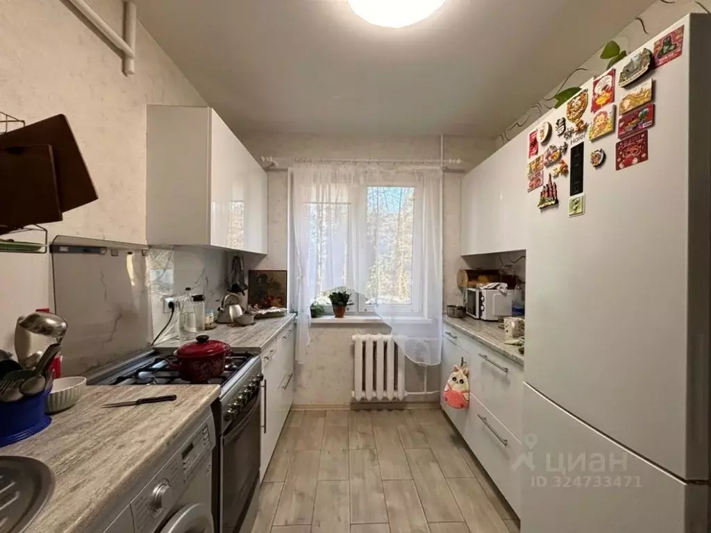 4-к кв. Крым, Симферополь ул. 60 лет Октября, 17 (76.7 м) - Фото 1