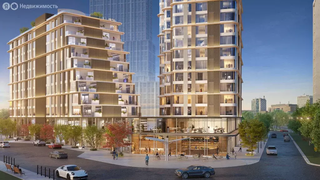 Квартира-студия: Москва, Мосфильмовская улица, 100 (90.7 м) - Фото 0