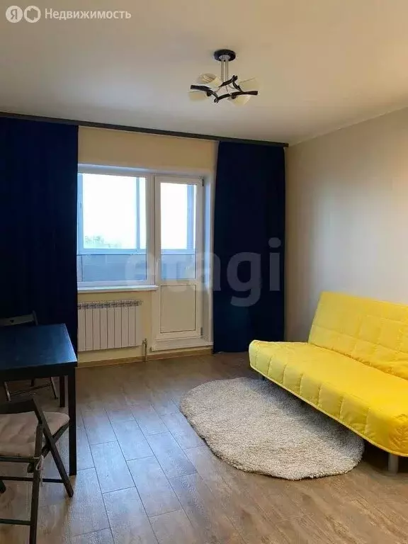 Квартира-студия: Новосибирск, улица Крылова, 34 (29 м) - Фото 1