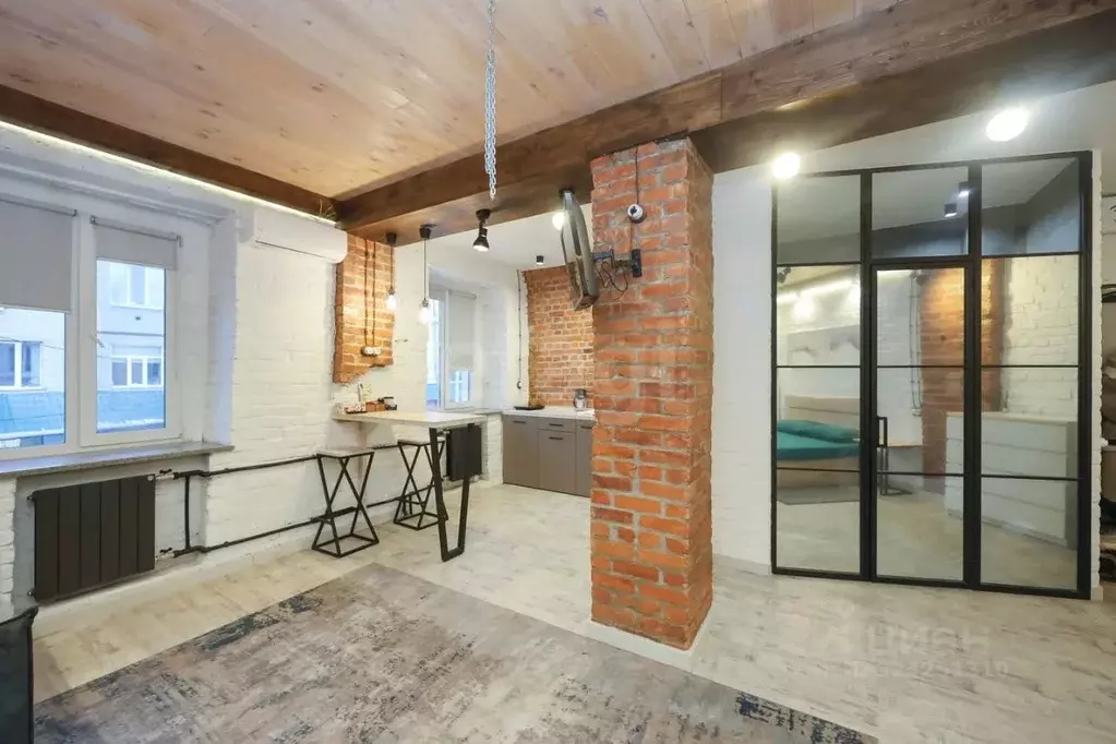 1-к кв. Хабаровский край, Хабаровск ул. Ленина, 70 (36.1 м) - Фото 1