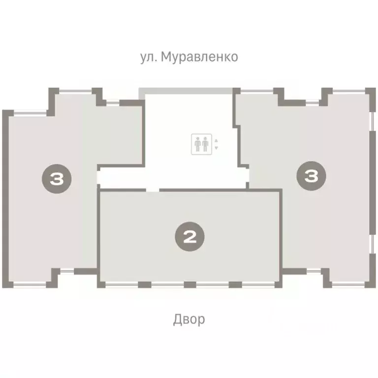 4-к кв. Тюменская область, Тюмень ул. Муравленко, 9к3 (150.68 м) - Фото 1