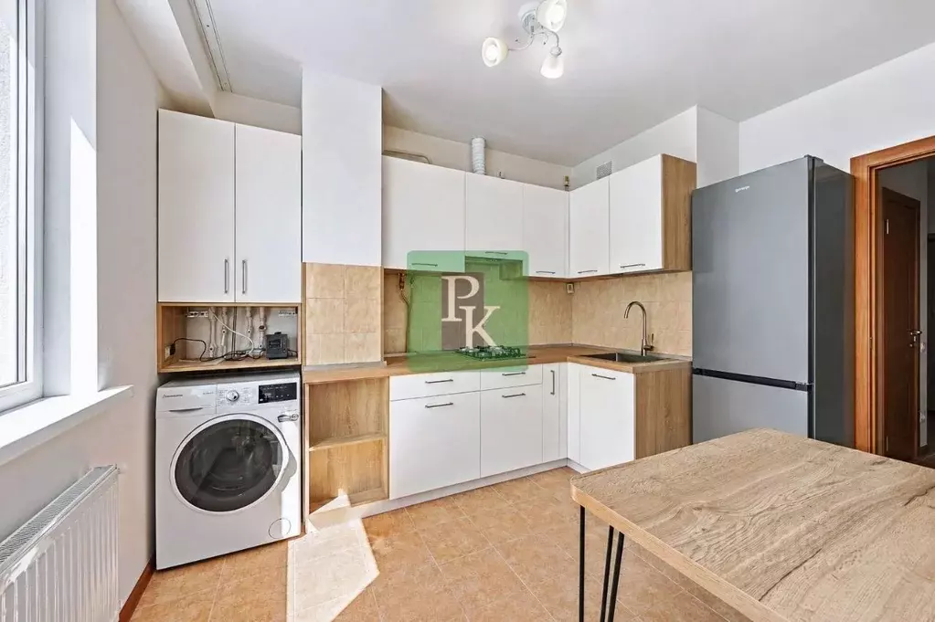 1-к кв. Севастополь ул. Горпищенко, 104Г (34.5 м) - Фото 1