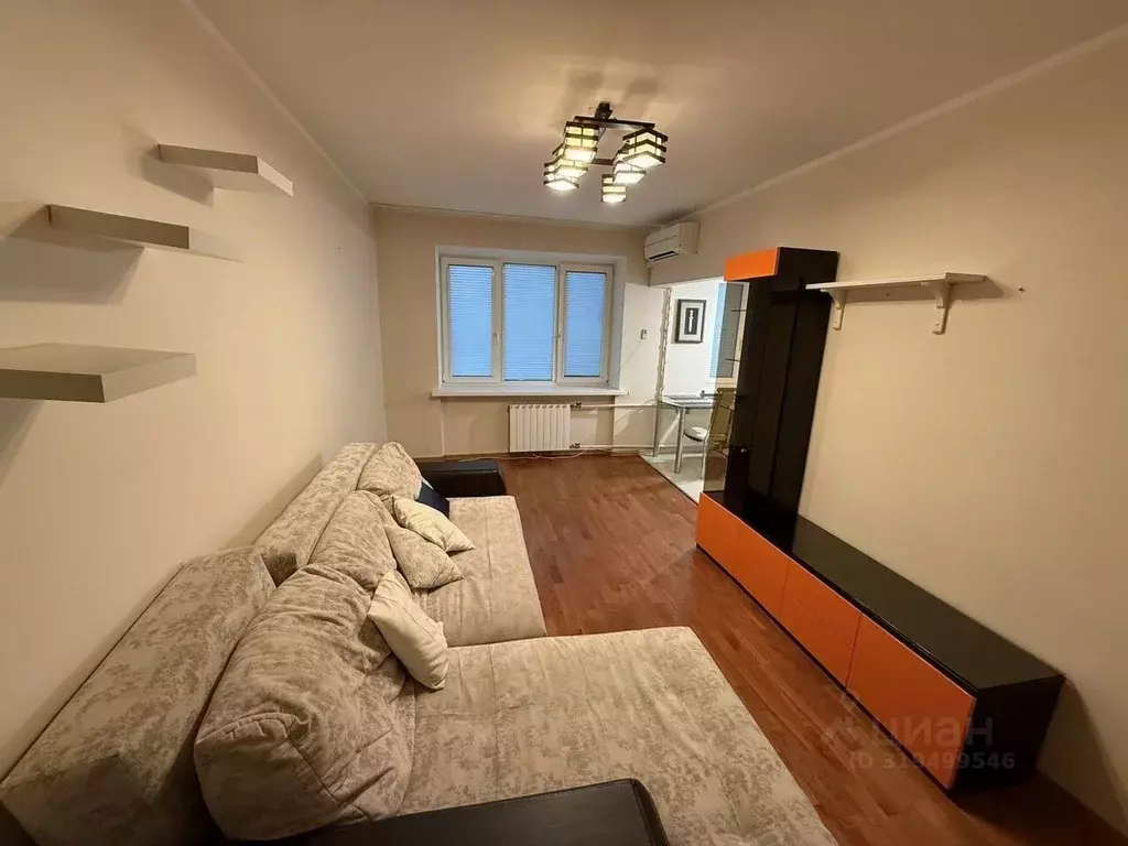 3-к кв. Москва ул. Маршала Конева, 5 (60.0 м) - Фото 0