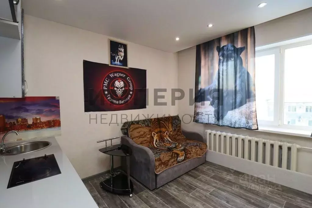 Комната Магаданская область, Магадан проезд Промышленный, 7 (12.4 м) - Фото 2