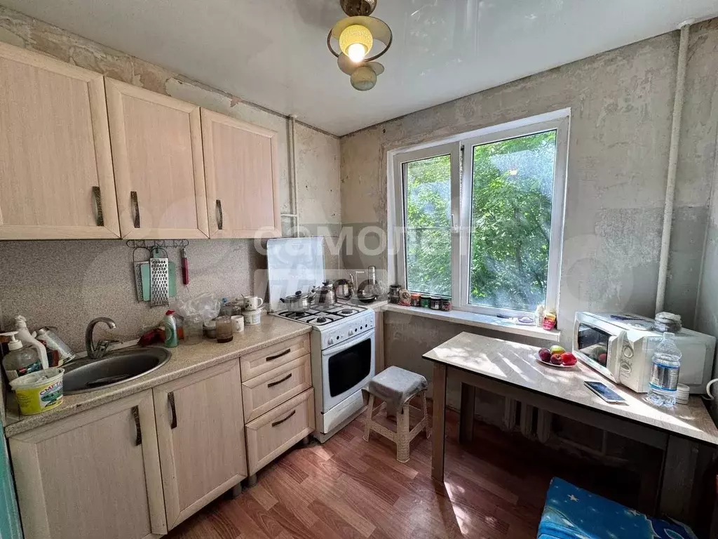 1-к. квартира, 31 м, 3/5 эт. - Фото 0