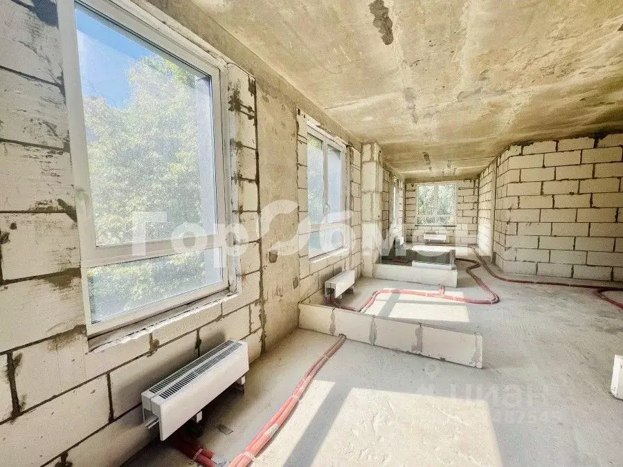 2-к кв. Москва бул. Скандинавский, 12 (69.2 м) - Фото 1