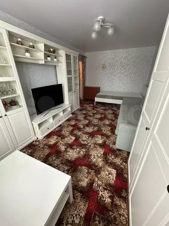1-к. квартира, 30 м, 1/5 эт. - Фото 1