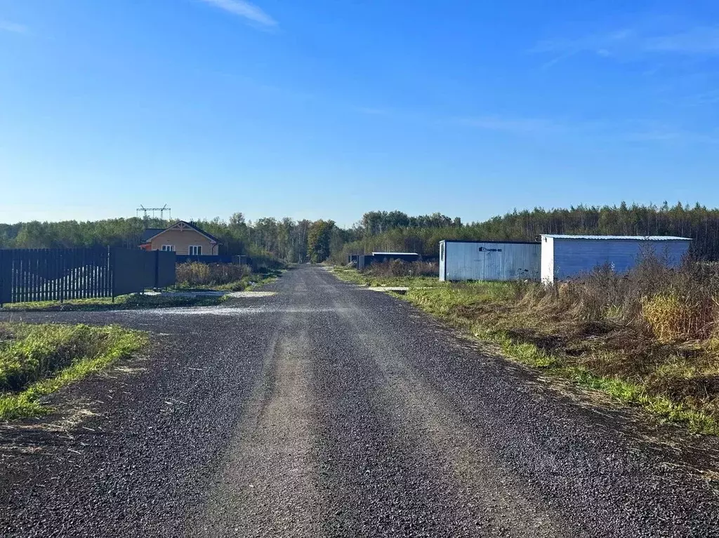 Участок в Московская область, Раменский муниципальный округ, Оттепель ... - Фото 2