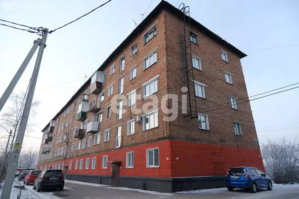1-комнатная квартира: Прокопьевск, Латвийская улица, 20 (30.6 м) - Фото 0