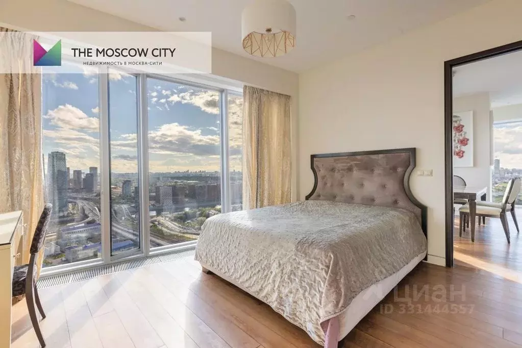 3-к кв. Москва 1-й Красногвардейский проезд, 21с1 (157.0 м) - Фото 1
