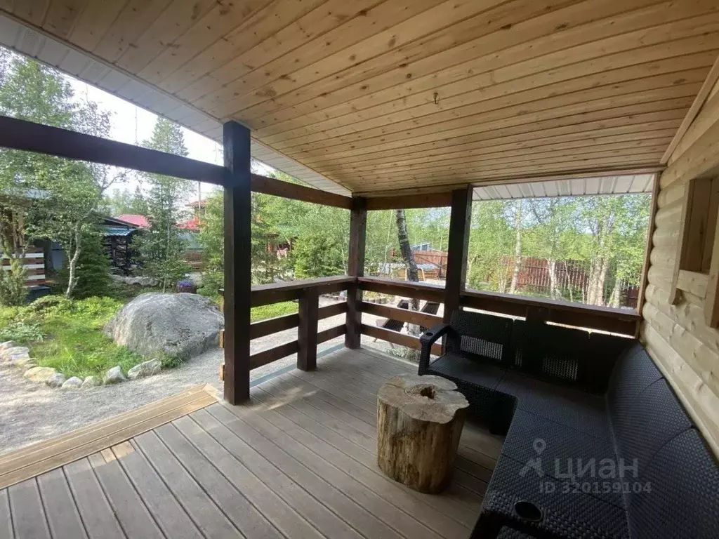 Дом в Мурманская область, Кольский район, Кильдинстрой городское ... - Фото 1
