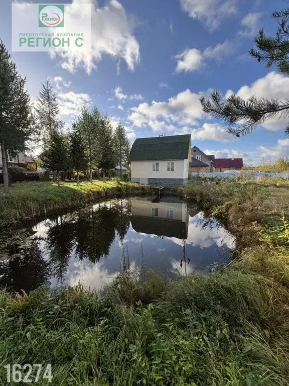 Дом в Архангельская область, Архангельск Целлюлозник ТИЗ, 3-я линия ... - Фото 2