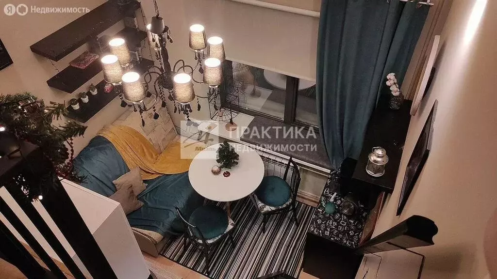 Квартира-студия: Москва, Подъёмная улица, 14с25 (22 м) - Фото 2