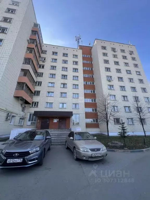 Комната Татарстан, Казань ул. Оренбургский Тракт, 2 (12.0 м) - Фото 1
