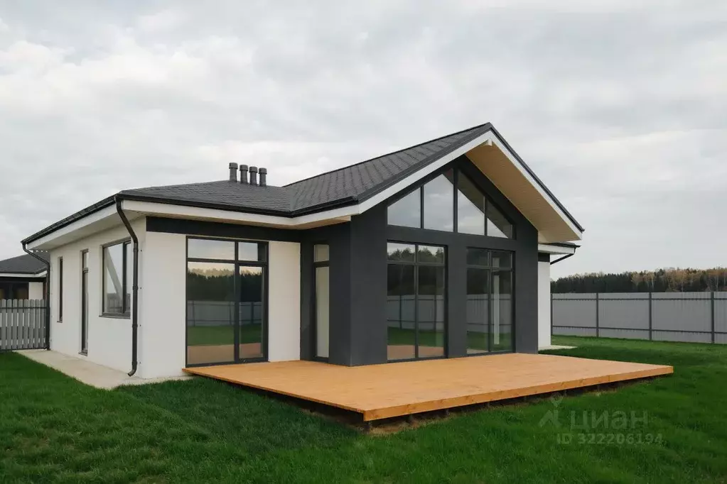 Коттедж в Калужская область, Жуков ул. Калиновая, 1 (128 м) - Фото 1