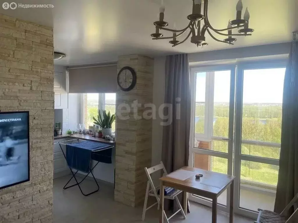 Квартира-студия: Ярославль, Спасская улица, 2 (34.3 м) - Фото 2