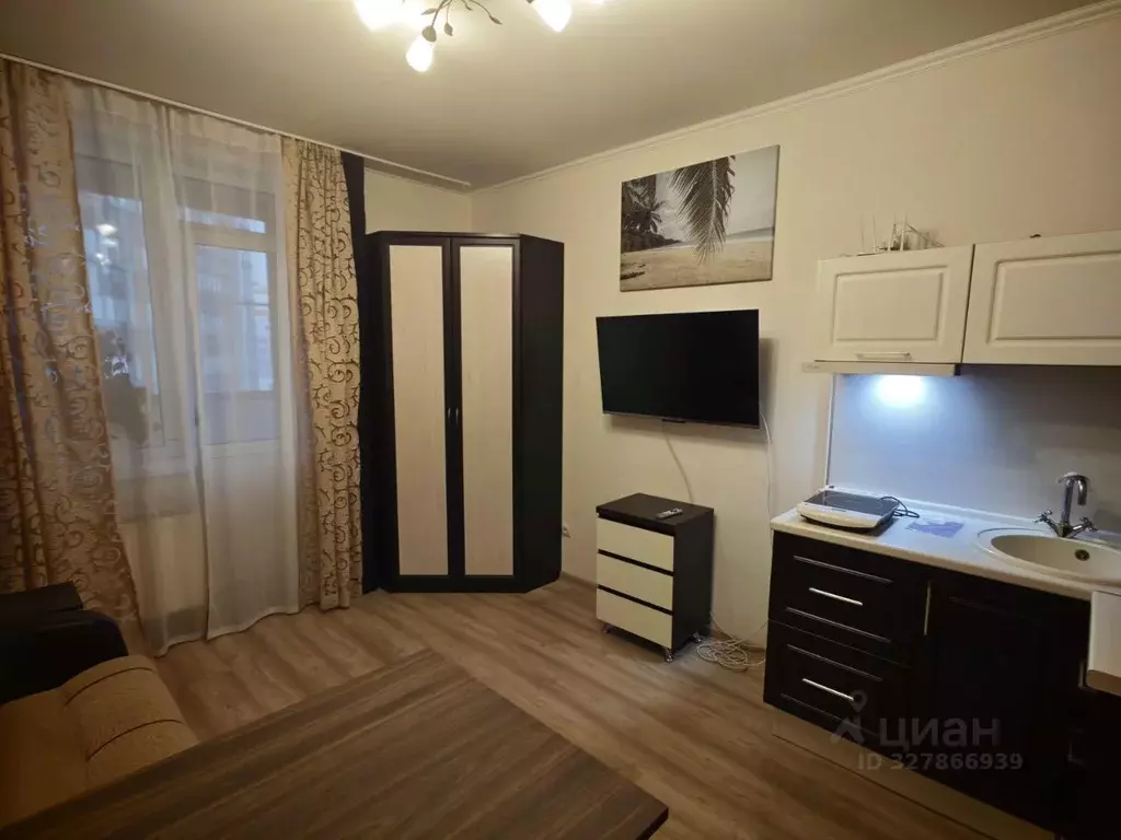 Студия Ленинградская область, Мурино Всеволожский район, бул. ... - Фото 2