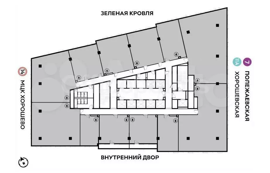 Офис 172 кв.м - Фото 0