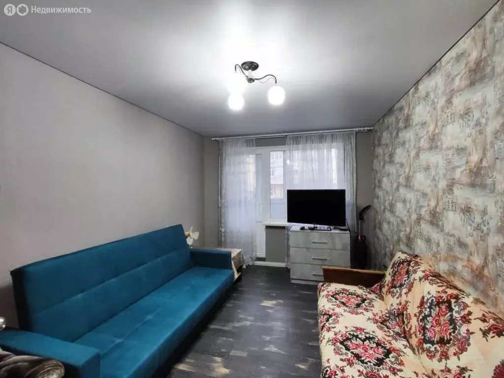 2-комнатная квартира: Мирный, проспект Мира, 3 (44 м) - Фото 1