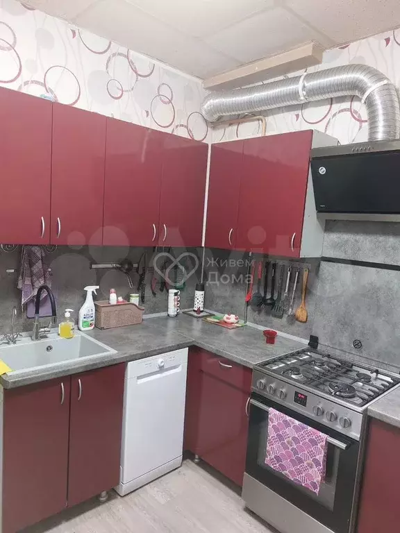 3-к. квартира, 64,9 м, 2/2 эт. - Фото 1