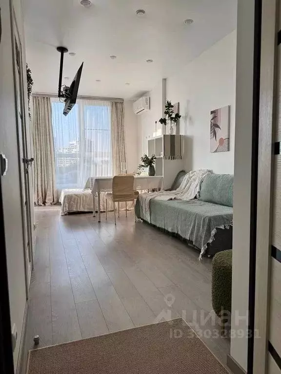 Студия Краснодарский край, Сочи ул. Гастелло, 28 (30.0 м) - Фото 2