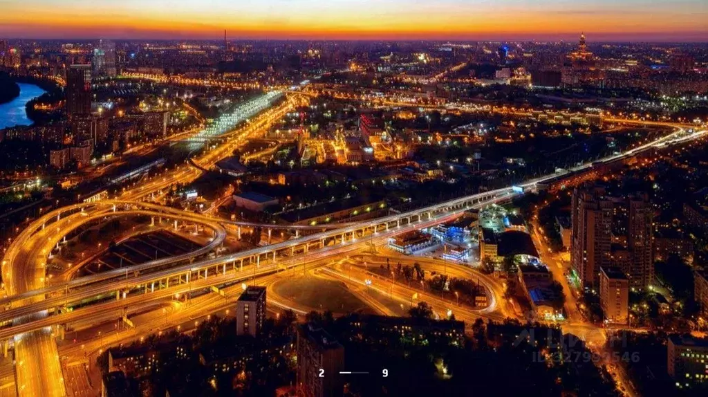 3-к кв. Москва 1-й Красногвардейский проезд, 15 (145.0 м) - Фото 2