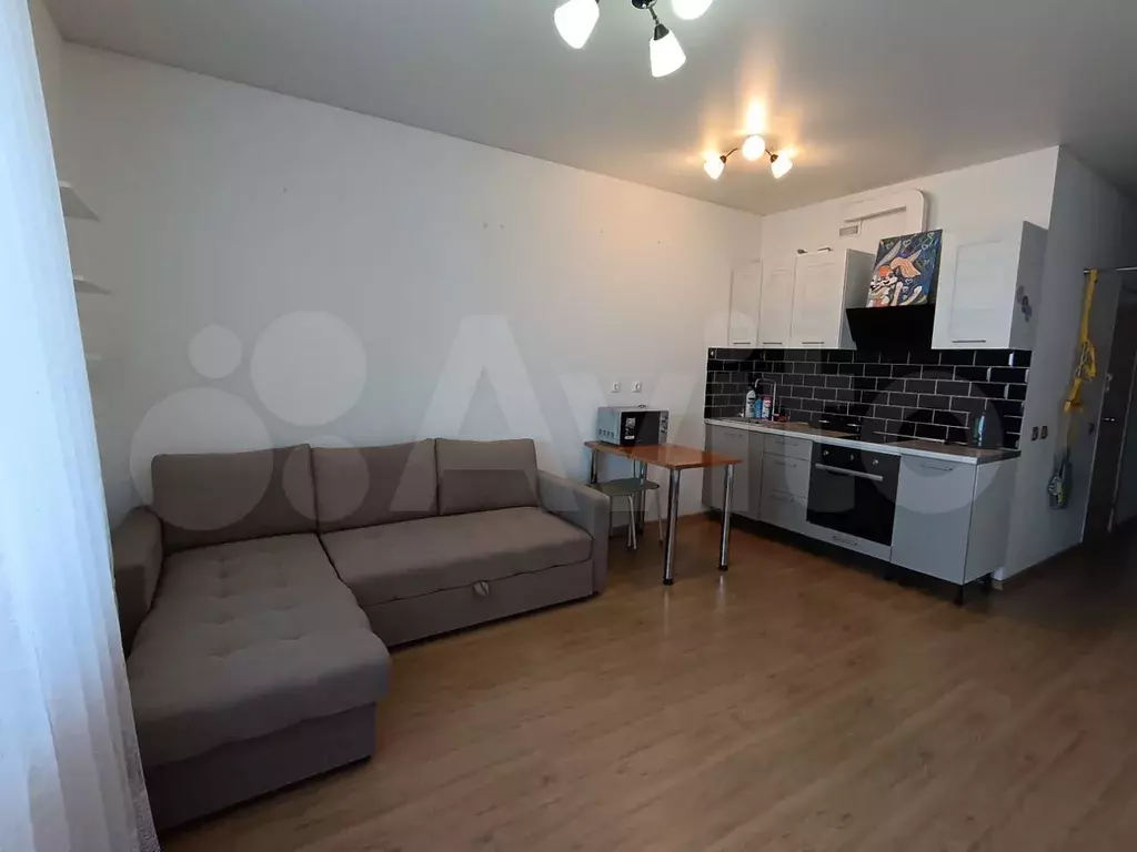 Квартира-студия, 28 м, 22/25 эт. - Фото 0