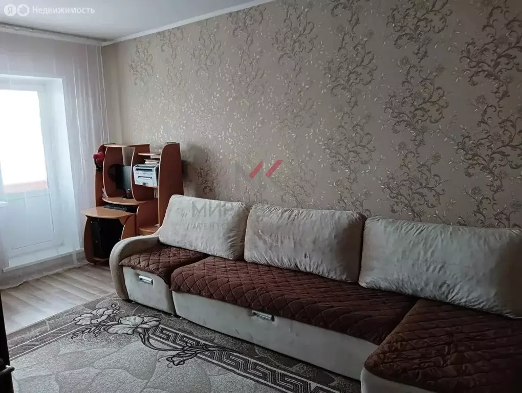 3-комнатная квартира: Кызыл, улица Ооржака Лопсанчапа, 33 (62.2 м) - Фото 1