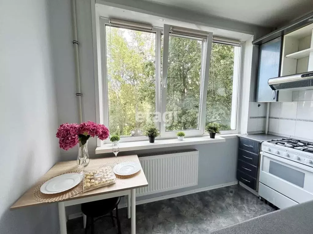 3-к кв. Санкт-Петербург Белградская ул., 32 (52.0 м) - Фото 1